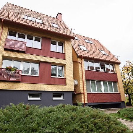Apartamentai Dana Nida Ngoại thất bức ảnh