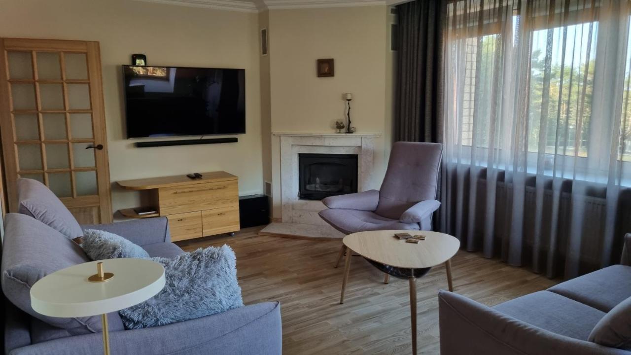 Apartamentai Dana Nida Ngoại thất bức ảnh