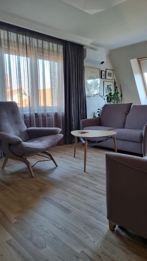 Apartamentai Dana Nida Ngoại thất bức ảnh